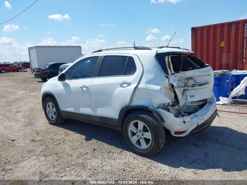 2019 Chevrolet Trax Lt VIN: KL7CJLSB1KB850086 Lot: 40437302