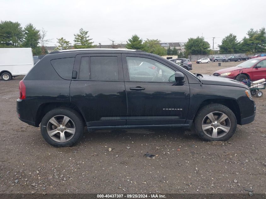 1C4NJDEB4GD784089 2016 Jeep Compass High Altitude Edition