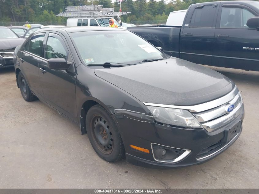 2011 Ford Fusion Sel VIN: 3FAHP0JG6BR277254 Lot: 40437316