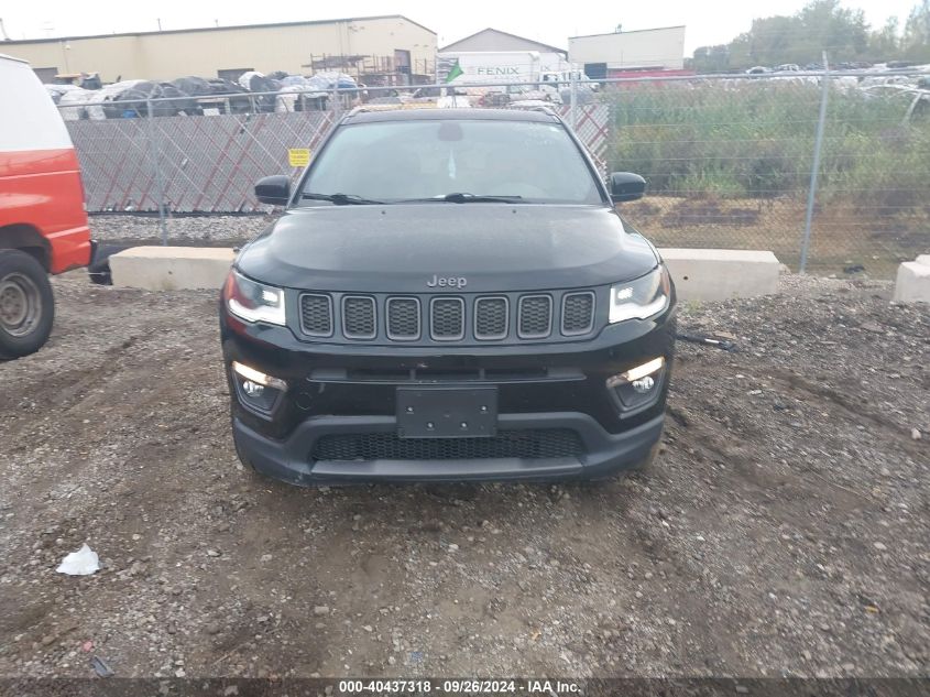 2020 JEEP COMPASS HIGH ALTITUDE 4X4 - 3C4NJDCB5LT258111