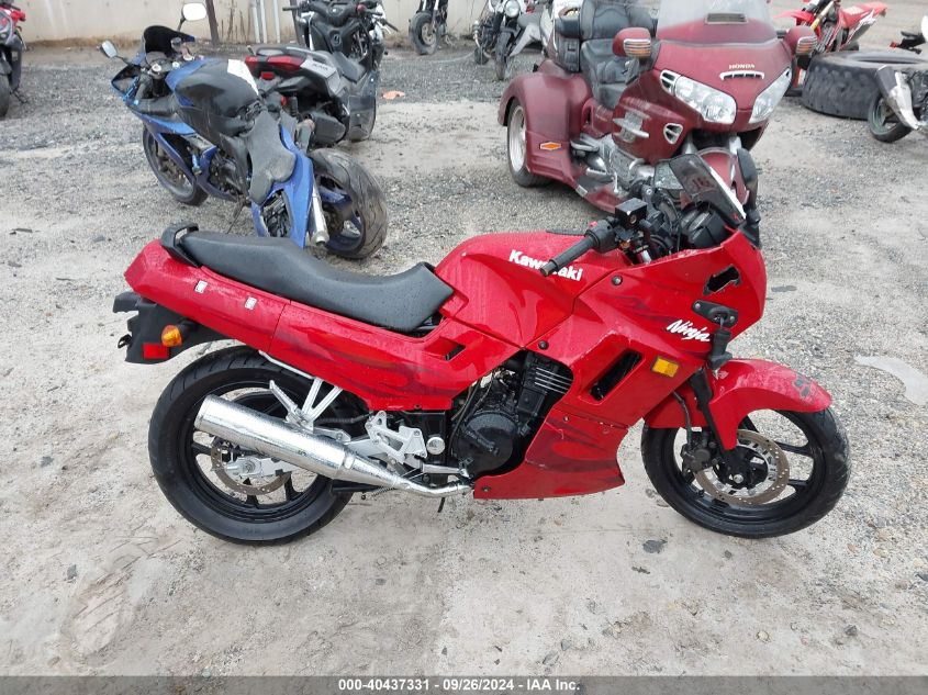 2006 Kawasaki Ex250 F VIN: JKAEXMF166DA23788 Lot: 40437331