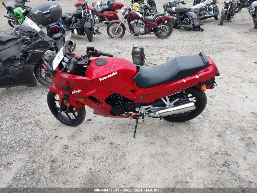 2006 Kawasaki Ex250 F VIN: JKAEXMF166DA23788 Lot: 40437331