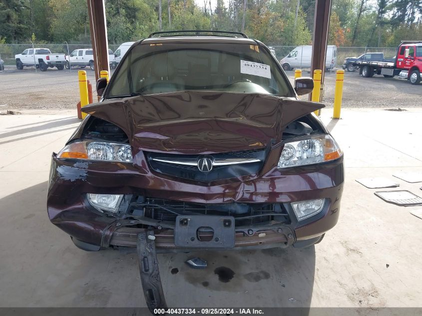 2002 Acura Mdx VIN: 2HNYD18262H503494 Lot: 40437334