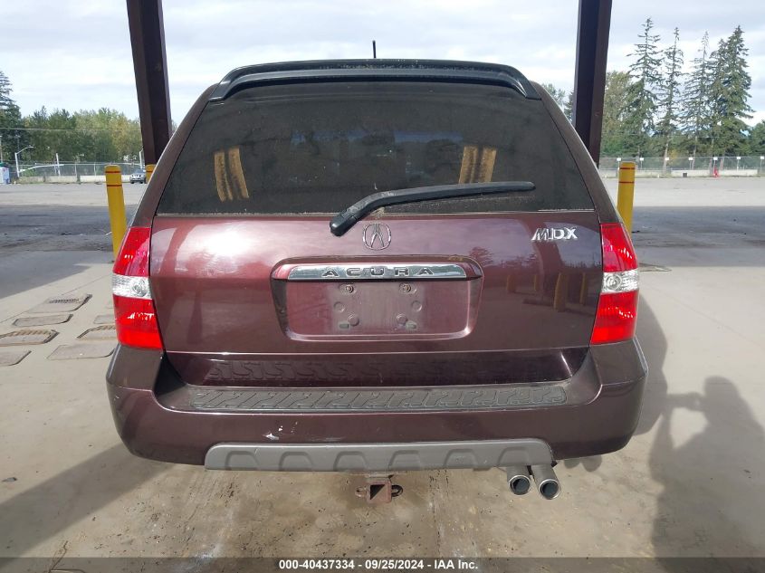 2HNYD18262H503494 2002 Acura Mdx