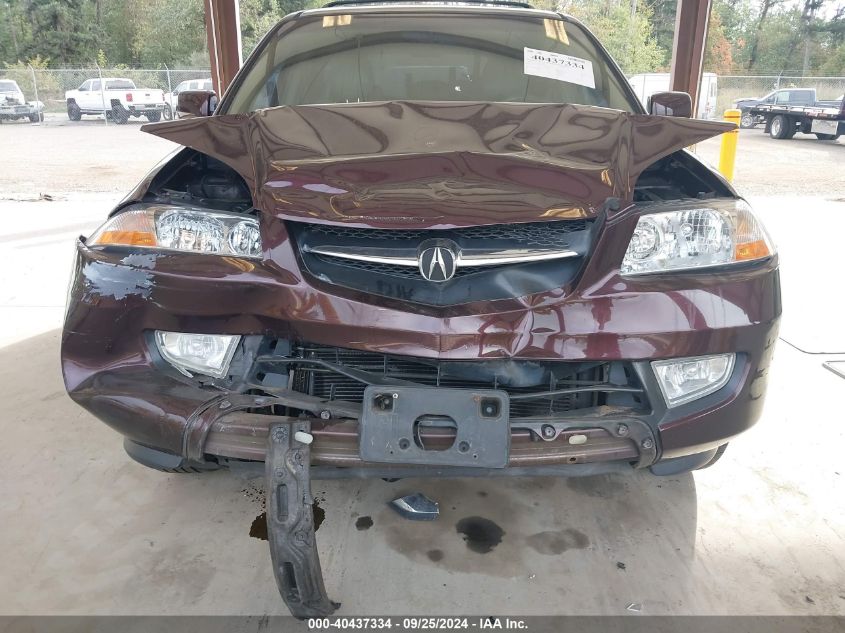 2HNYD18262H503494 2002 Acura Mdx