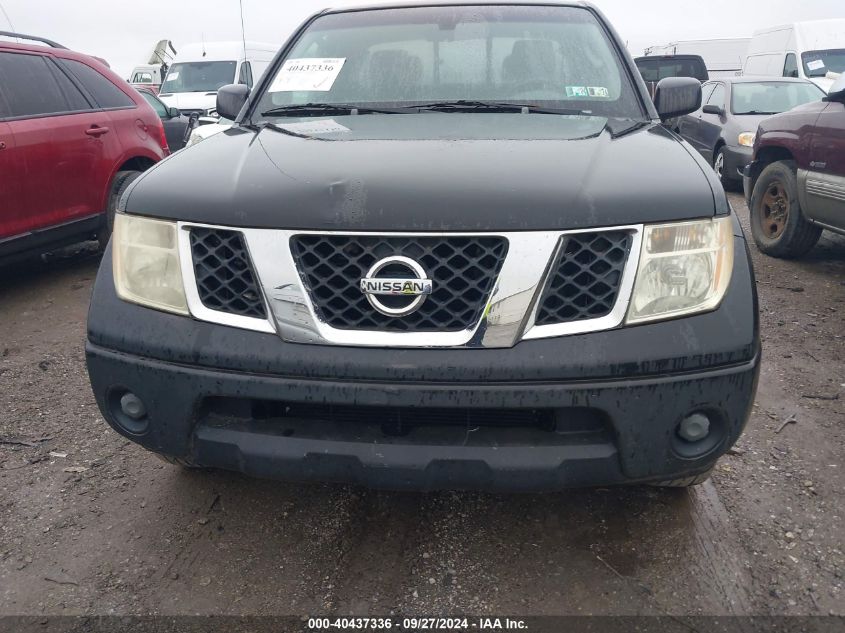 2007 Nissan Frontier Xe VIN: 1N6BD06T97C402717 Lot: 40437336