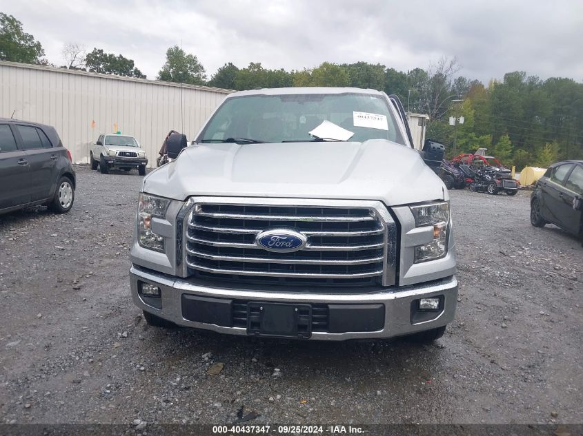 2016 Ford F-150 Xlt VIN: 1FTEX1CF8GKD69677 Lot: 40437347