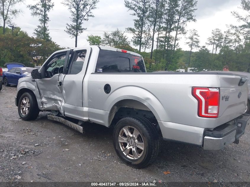 2016 Ford F-150 Xlt VIN: 1FTEX1CF8GKD69677 Lot: 40437347