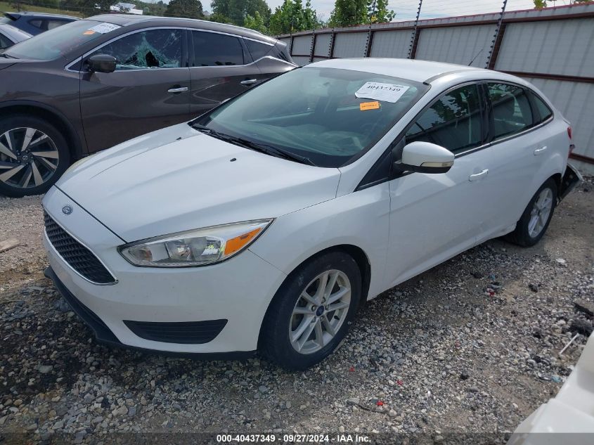 1FADP3F29HL315239 2017 FORD FOCUS - Image 2