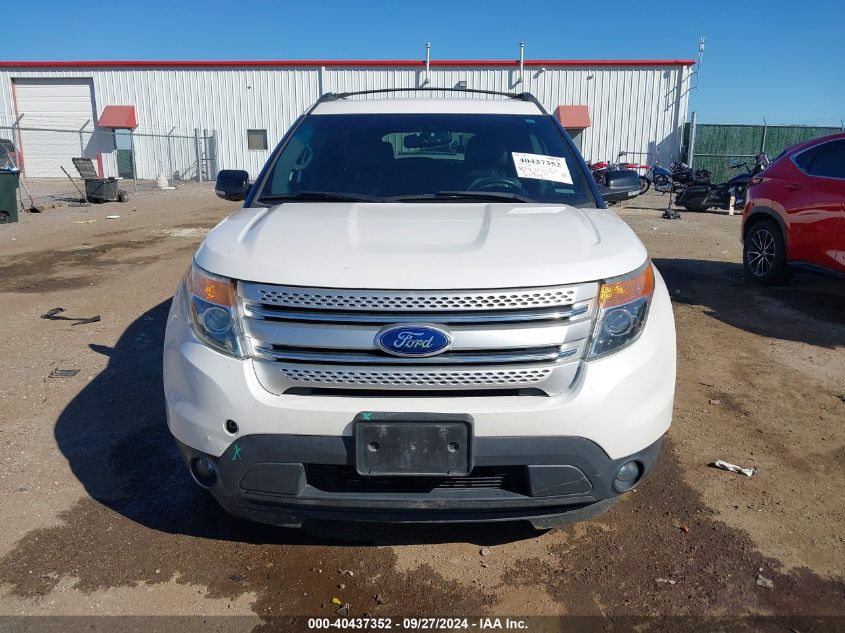 1FM5K8D81EGA00520 2014 Ford Explorer Xlt