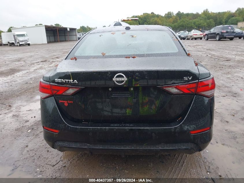 2024 Nissan Sentra Sv Xtronic Cvt VIN: 3N1AB8CV1RY351252 Lot: 40437357