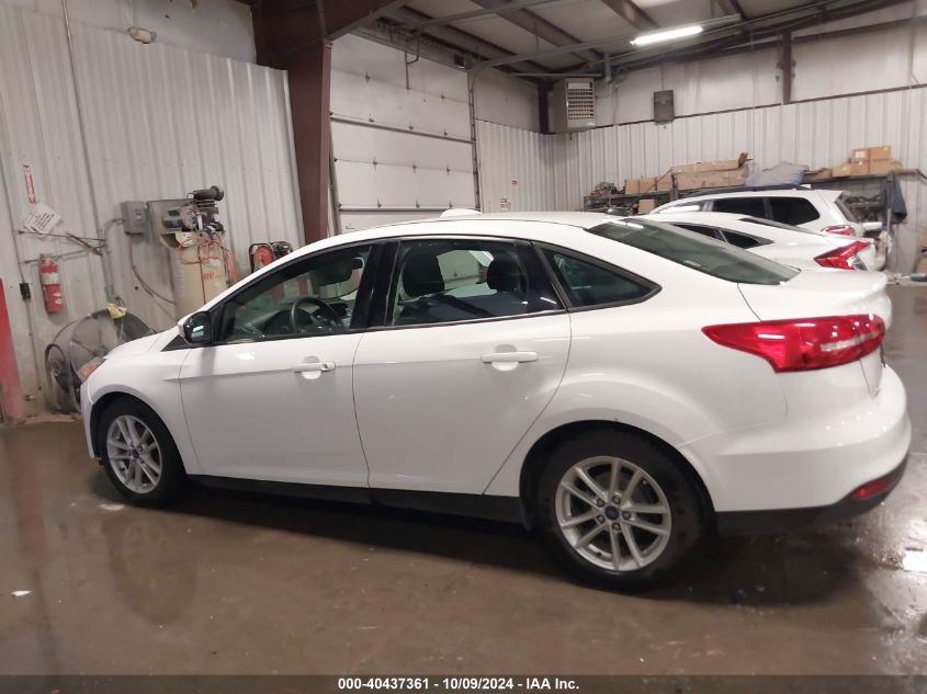 2015 FORD FOCUS SE - 1FADP3F26FL231733