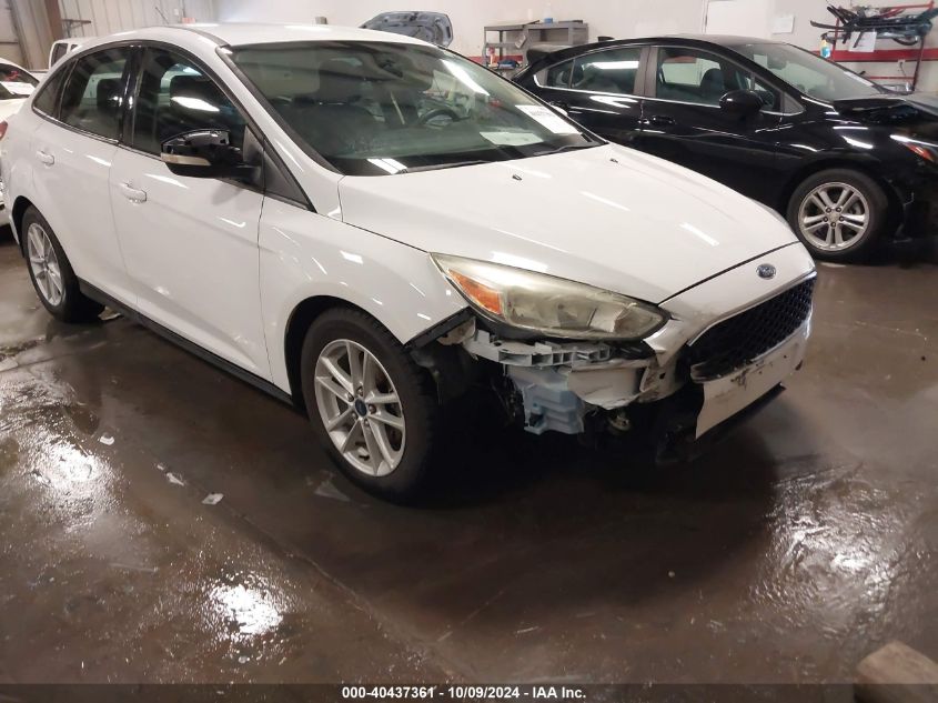 2015 FORD FOCUS SE - 1FADP3F26FL231733