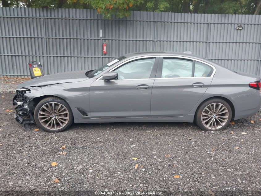 2022 BMW 540 I xDrive VIN: WBA73BJ05NCH69583 Lot: 40437376