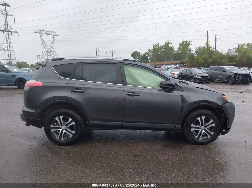 2017 Toyota Rav4 Le VIN: JTMBFREV5HJ701428 Lot: 40437378