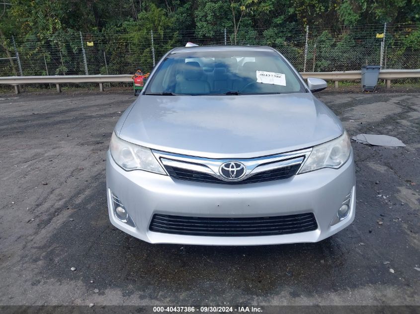 2012 Toyota Camry Xle VIN: 4T4BF1FK0CR227676 Lot: 40437386