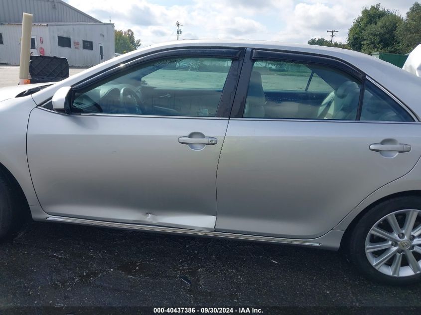 4T4BF1FK0CR227676 2012 Toyota Camry Xle