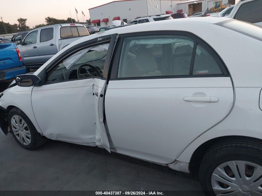 2009 Toyota Corolla S/Le/Xle VIN: 1NXBU40E59Z103741 Lot: 40437387