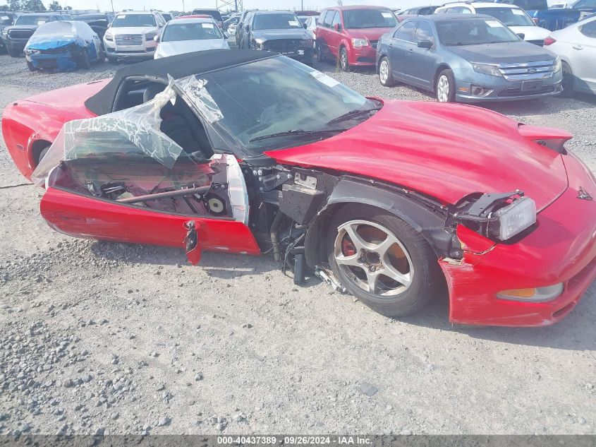 1998 Chevrolet Corvette VIN: 1G1YY32G7W5100799 Lot: 40437389