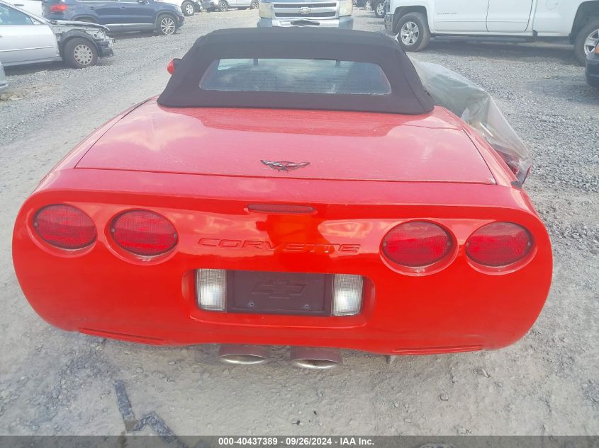 1998 Chevrolet Corvette VIN: 1G1YY32G7W5100799 Lot: 40437389