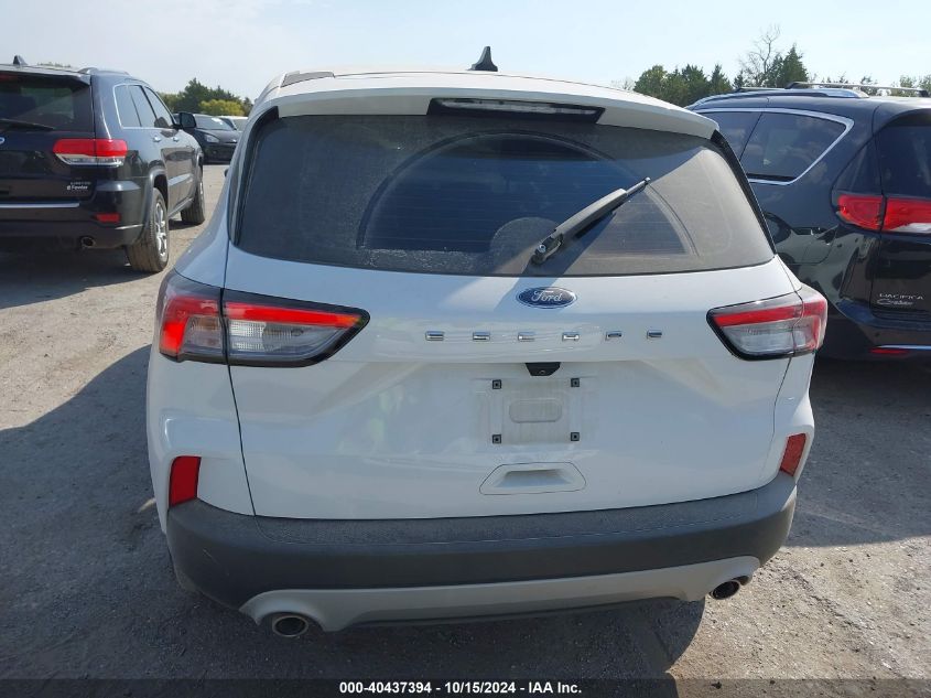 2021 Ford Escape S VIN: 1FMCU0F63MUA84242 Lot: 40437394