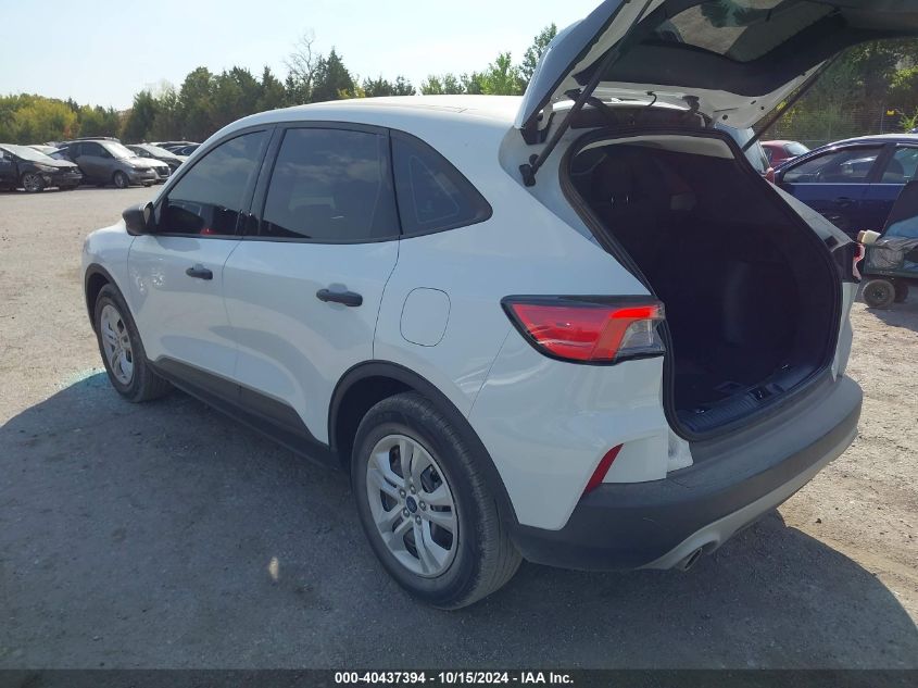 2021 Ford Escape S VIN: 1FMCU0F63MUA84242 Lot: 40437394