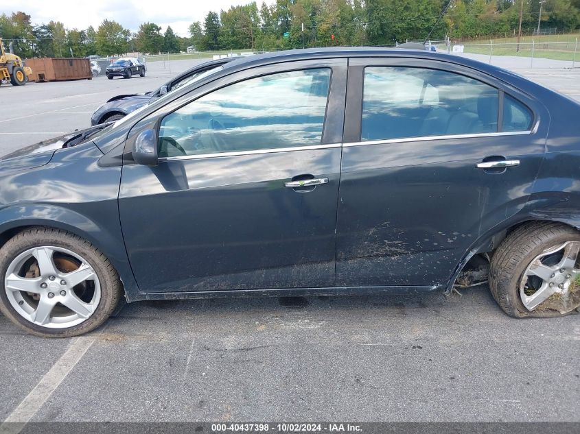 2015 Chevrolet Sonic Ltz Auto VIN: 1G1JE5SB8F4123993 Lot: 40437398