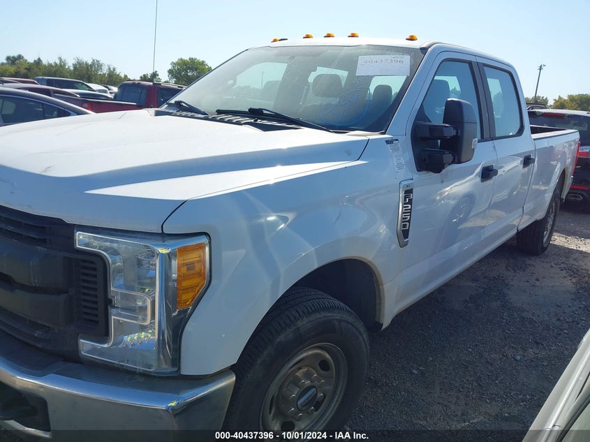 2017 Ford F-250 Xl VIN: 1FT7W2A66HEB42024 Lot: 40437396