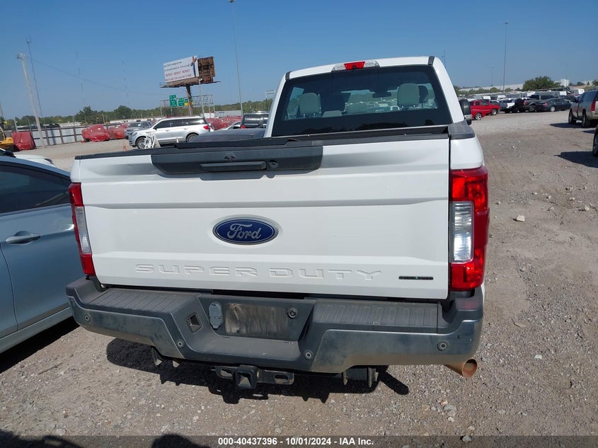 2017 Ford F-250 Xl VIN: 1FT7W2A66HEB42024 Lot: 40437396