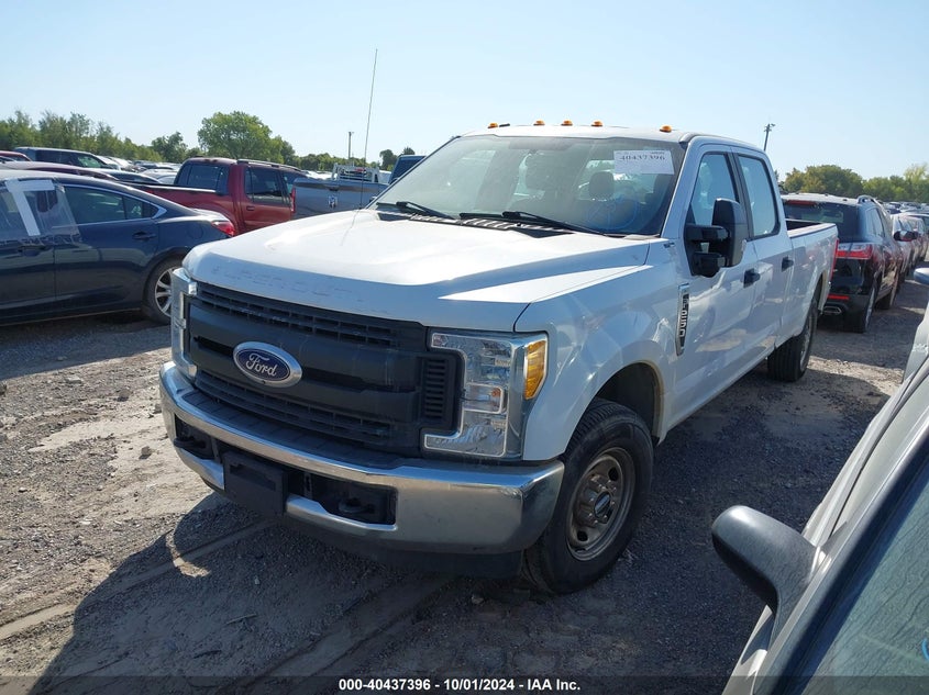 2017 Ford F-250 Xl VIN: 1FT7W2A66HEB42024 Lot: 40437396