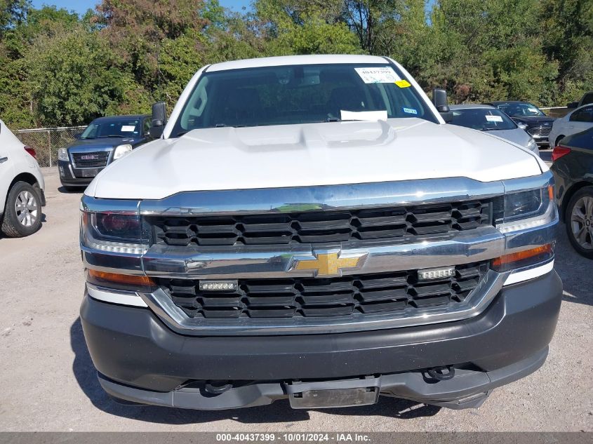 2018 Chevrolet Silverado 1500 Wt VIN: 1GCVKNEC3JZ344421 Lot: 40437399