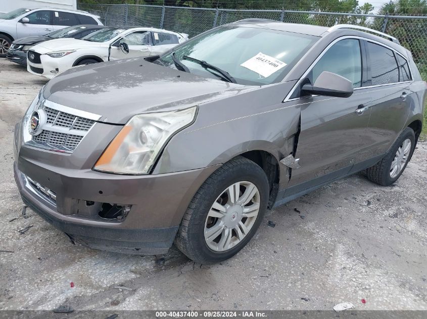 2012 Cadillac Srx Luxury Collection VIN: 3GYFNAE37CS511815 Lot: 40437400