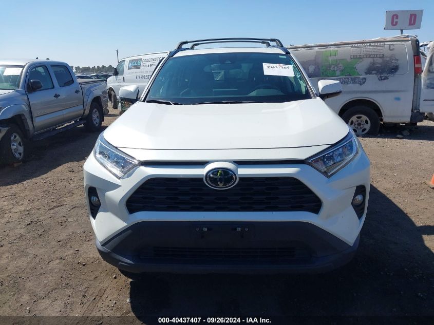 2021 Toyota Rav4 Xle Premium VIN: 2T3C1RFV7MW130442 Lot: 40437407