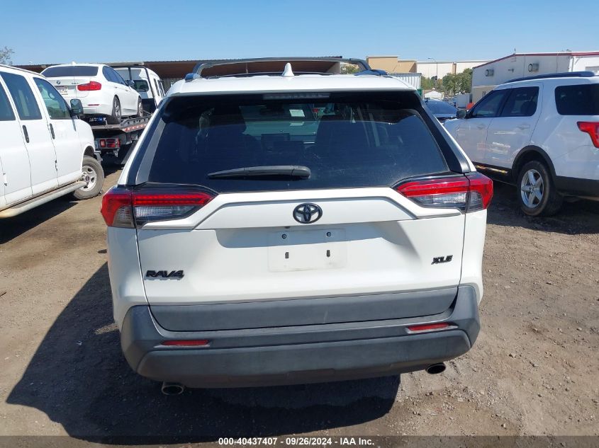 2021 Toyota Rav4 Xle Premium VIN: 2T3C1RFV7MW130442 Lot: 40437407