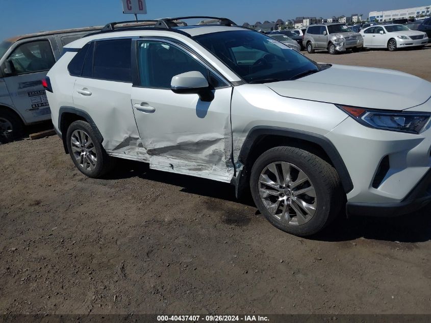 2021 Toyota Rav4 Xle Premium VIN: 2T3C1RFV7MW130442 Lot: 40437407