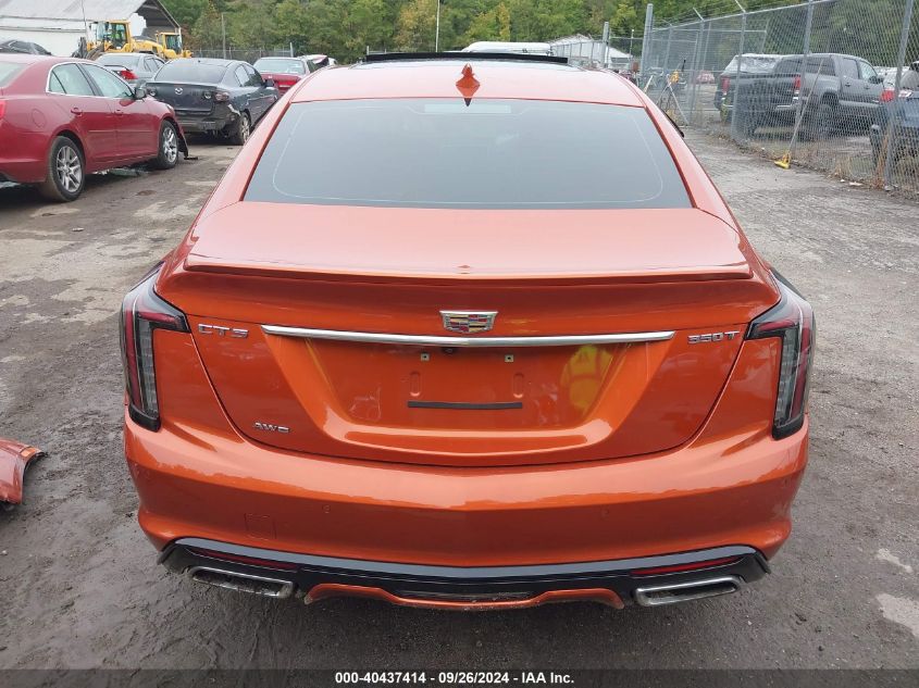 1G6DU5RK1P0106364 2023 Cadillac Ct5 Sport