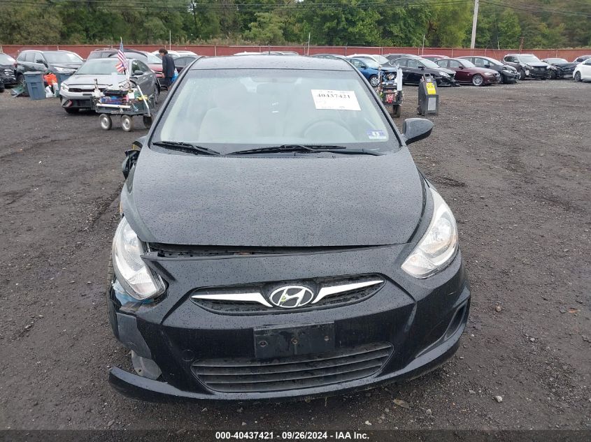 2013 Hyundai Accent Gls VIN: KMHCT4AEXDU301049 Lot: 40437421