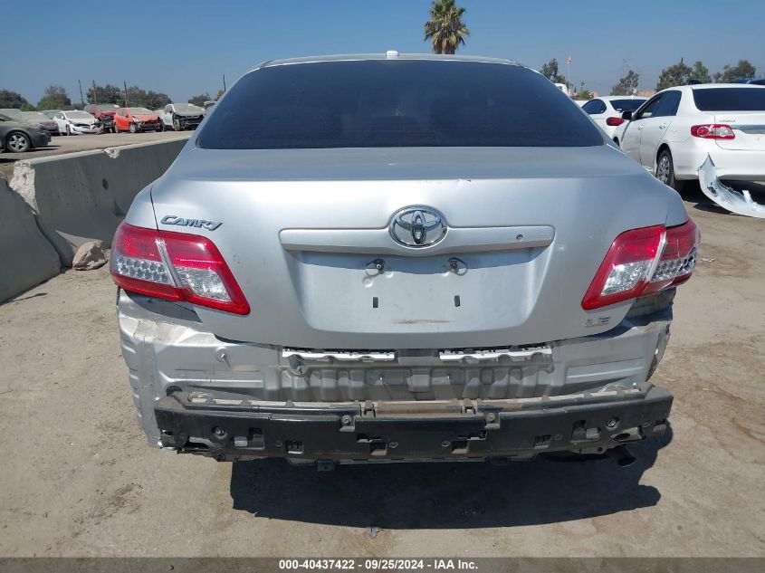 4T4BF3EK1BR188463 2011 Toyota Camry Le