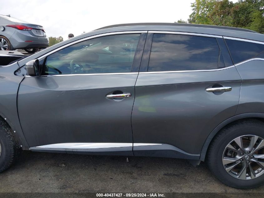 5N1AZ2MG5HN120982 2017 Nissan Murano Sv