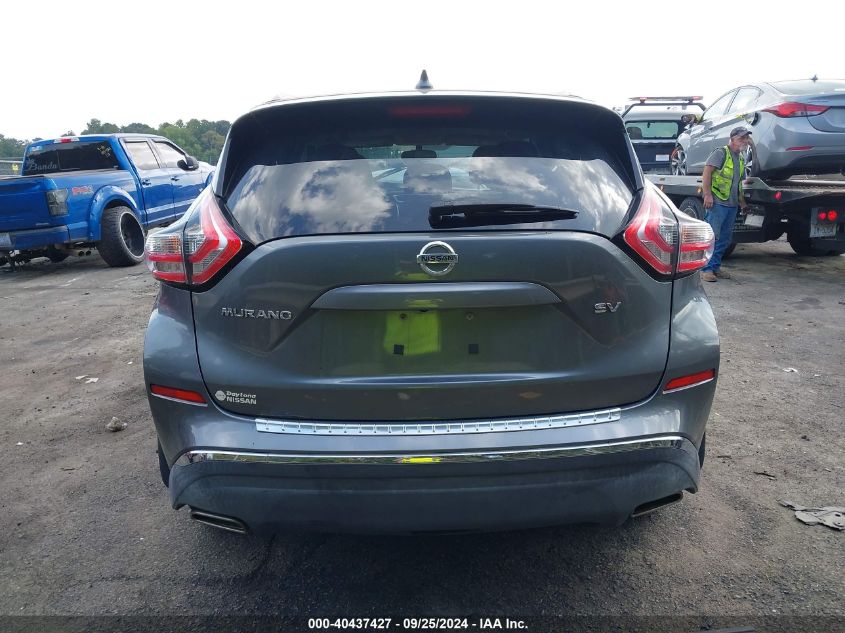 5N1AZ2MG5HN120982 2017 Nissan Murano Sv