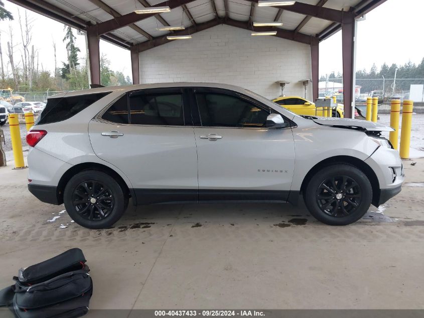 2020 Chevrolet Equinox Awd Lt 1.5L Turbo VIN: 3GNAXUEV4LL209865 Lot: 40437433