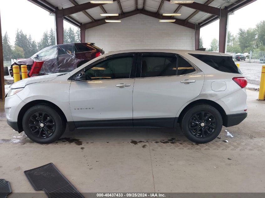 2020 Chevrolet Equinox Awd Lt 1.5L Turbo VIN: 3GNAXUEV4LL209865 Lot: 40437433