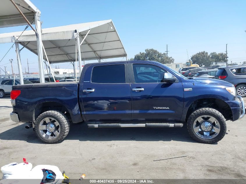 5TBEV58157S462457 2007 Toyota Tundra Limited 5.7L V8