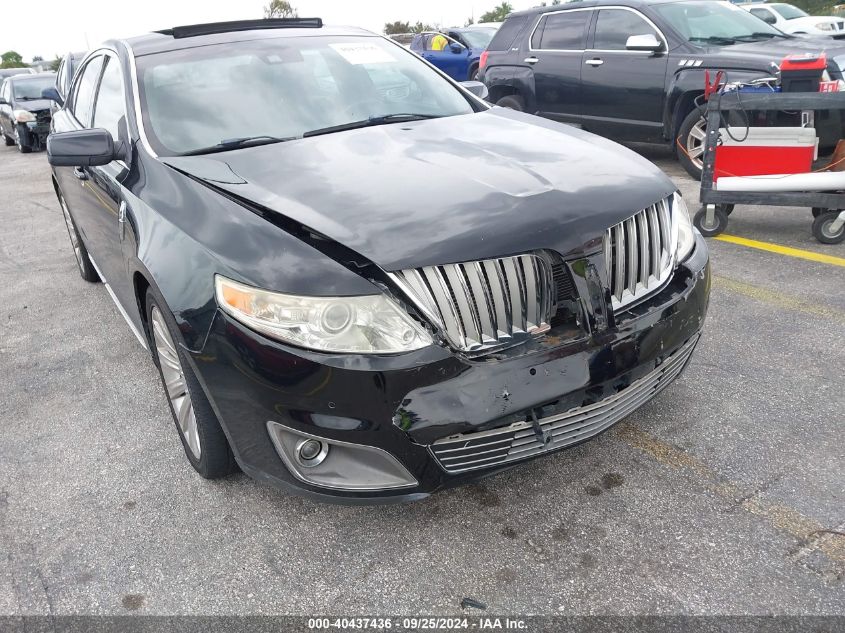 2012 Lincoln Mks VIN: 1LNHL9ER4CG803052 Lot: 40437436