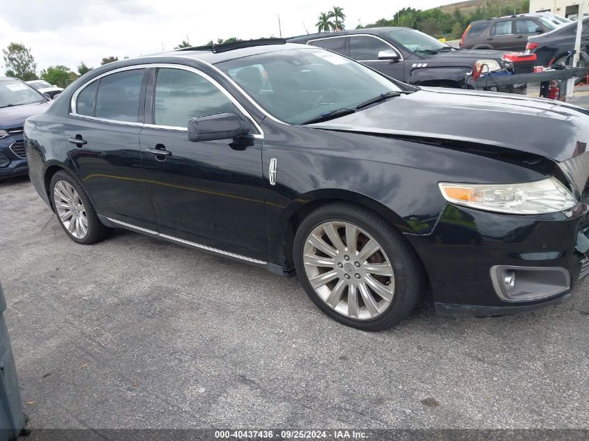 2012 Lincoln Mks VIN: 1LNHL9ER4CG803052 Lot: 40437436