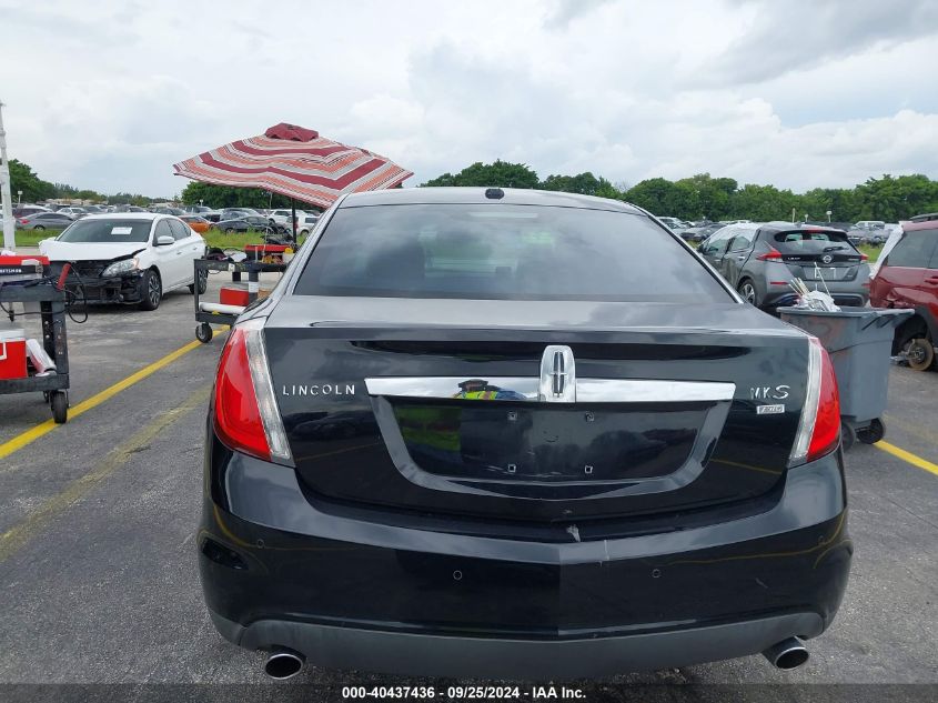 2012 Lincoln Mks VIN: 1LNHL9ER4CG803052 Lot: 40437436