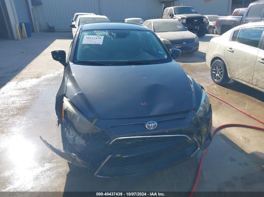 2017 Toyota Yaris Ia VIN: 3MYDLBYV2HY181142 Lot: 40437439