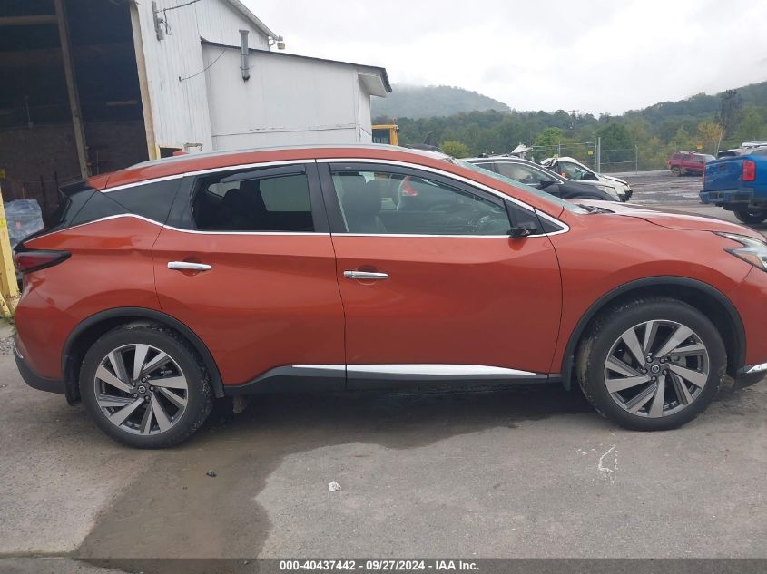 2020 Nissan Murano Sl Intelligent Awd VIN: 5N1AZ2CS2LN135549 Lot: 40437442