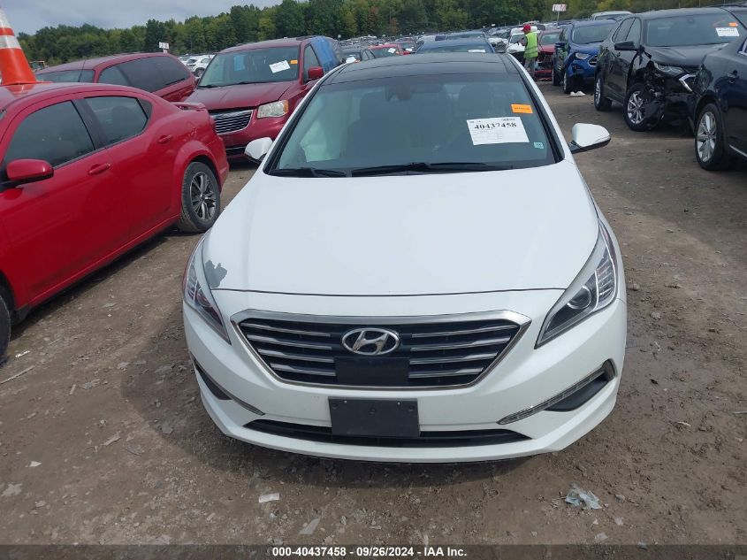 5NPE34AF9FH083012 2015 Hyundai Sonata Limited