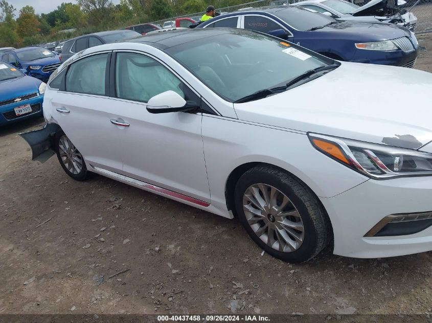 5NPE34AF9FH083012 2015 Hyundai Sonata Limited